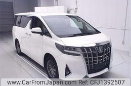 toyota alphard 2023 CFJ1392507
