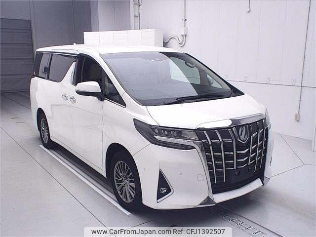 toyota alphard 2023 CFJ1392507 image 1