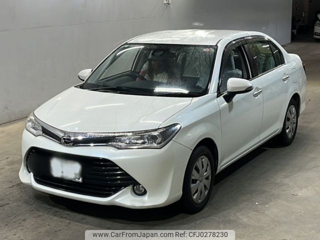 toyota corolla-axio 2016 -TOYOTA 【筑豊 530た2458】--Corolla Axio NZE161-7123577---TOYOTA 【筑豊 530た2458】--Corolla Axio NZE161-7123577- image 1