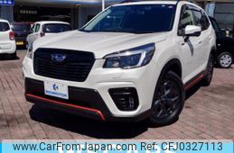 subaru forester 2021 quick_quick_5AA-SKE_SKE-058189