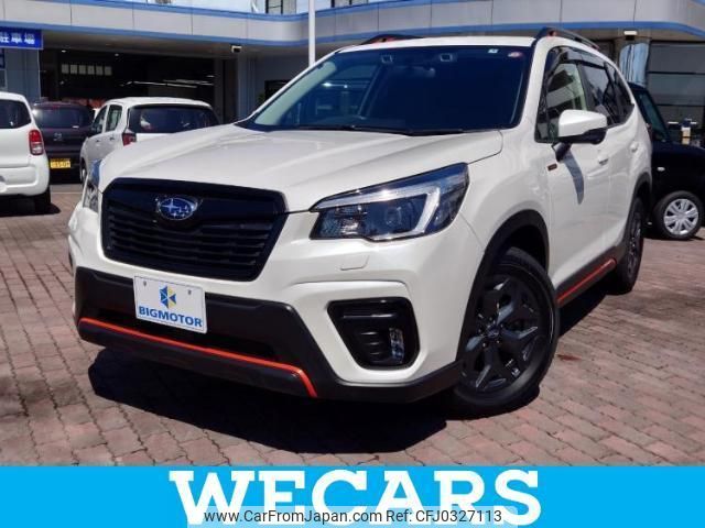 subaru forester 2021 quick_quick_5AA-SKE_SKE-058189 image 1