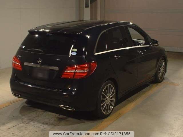 mercedes-benz b-class 2015 -MERCEDES-BENZ--Benz B Class DBA-246242--WDD2462422J337263---MERCEDES-BENZ--Benz B Class DBA-246242--WDD2462422J337263- image 2