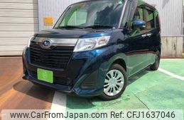 subaru justy 2017 CFJ1637046