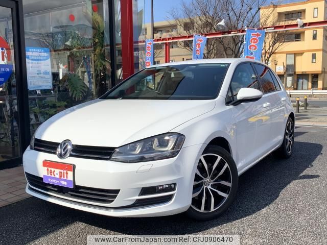 volkswagen golf 2014 quick_quick_DBA-AUCPT_WVWZZZAUZEW289169 image 1