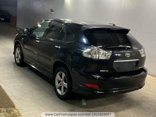 toyota harrier 2008 CFJ1825097 image 2