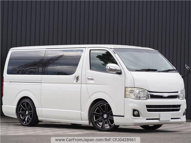 toyota hiace-van 2010 quick_quick_CBF-TRH200V_TRH200-0127319 image 1