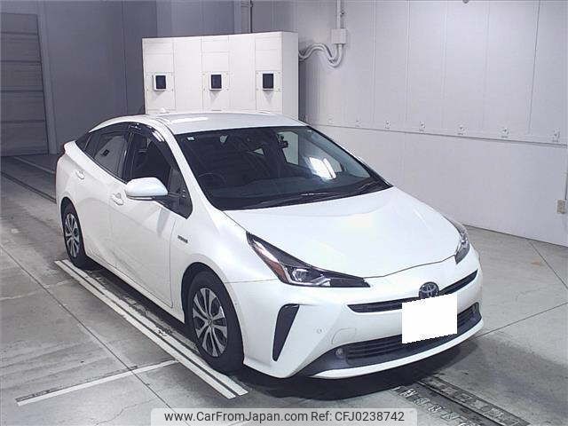 toyota prius 2019 -TOYOTA 【名古屋 307ﾐ8446】--Prius ZVW51-6084157---TOYOTA 【名古屋 307ﾐ8446】--Prius ZVW51-6084157- image 1