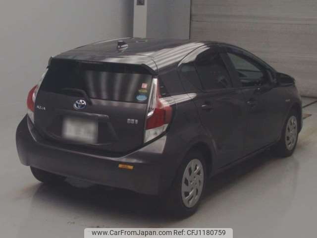 toyota aqua 2016 -TOYOTA 【袖ヶ浦 501ﾃ 579】--AQUA DAA-NHP10--NHP10-6515791---TOYOTA 【袖ヶ浦 501ﾃ 579】--AQUA DAA-NHP10--NHP10-6515791- image 2