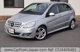 mercedes-benz b-class 2009 -MERCEDES-BENZ--Benz B Class 245234--2J429439---MERCEDES-BENZ--Benz B Class 245234--2J429439-