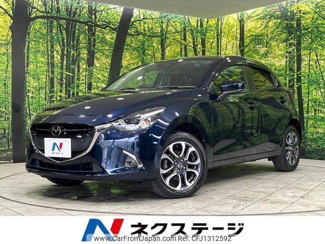 mazda demio 2018 -MAZDA--Demio LDA-DJ5AS--DJ5AS-501299---MAZDA--Demio LDA-DJ5AS--DJ5AS-501299- image 1