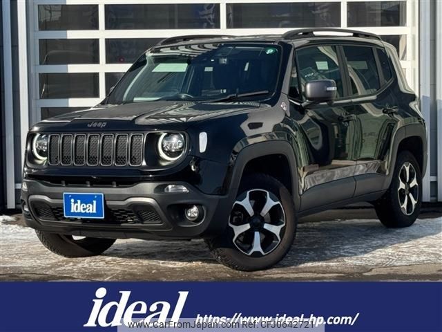 jeep renegade 2019 -CHRYSLER--Jeep Renegade 3BA-BU13--1C4BU0000KPK14287---CHRYSLER--Jeep Renegade 3BA-BU13--1C4BU0000KPK14287- image 1