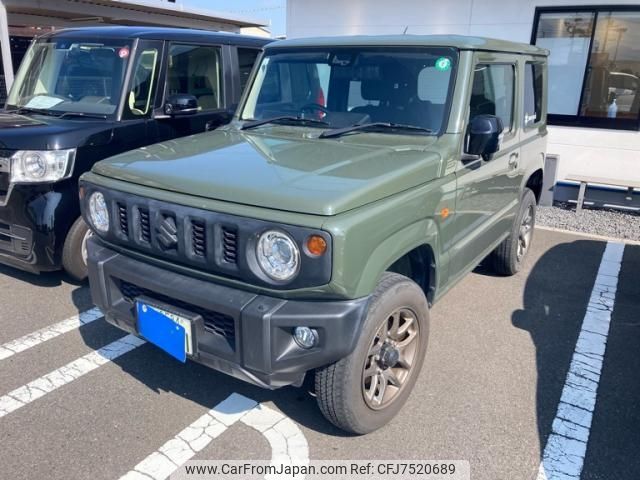 suzuki jimny 2019 -SUZUKI--Jimny 3BA-JB64W--JB64W-115480---SUZUKI--Jimny 3BA-JB64W--JB64W-115480- image 2