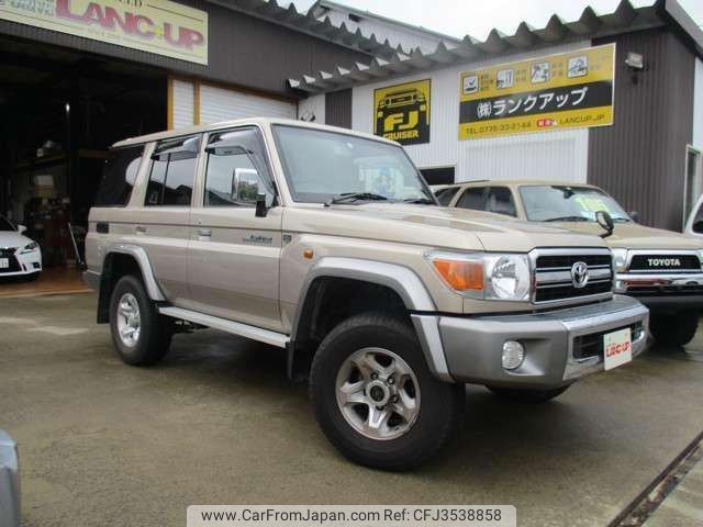 toyota landcruiser-70 2015 CFJ3538858 image 2