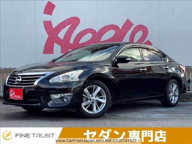 nissan teana 2016 -NISSAN--Teana DBA-L33--L33-109128---NISSAN--Teana DBA-L33--L33-109128- image 1