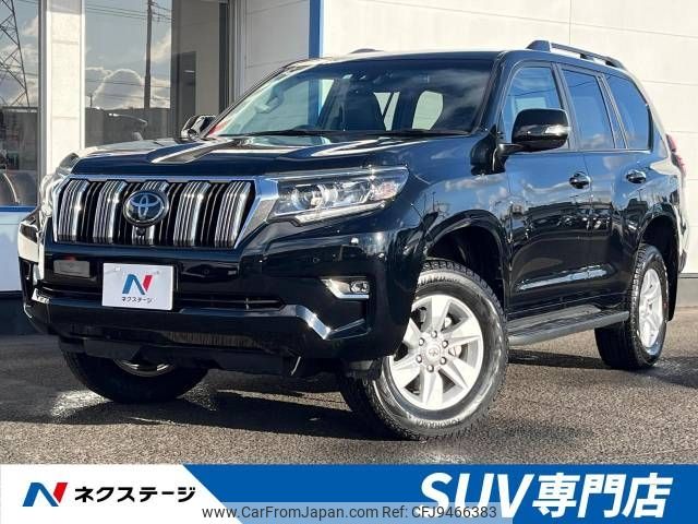 toyota land-cruiser-prado 2022 -TOYOTA--Land Cruiser Prado 3BA-TRJ150W--TRJ150-0155887---TOYOTA--Land Cruiser Prado 3BA-TRJ150W--TRJ150-0155887- image 1