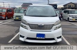 toyota vellfire 2009 CFJ1800132