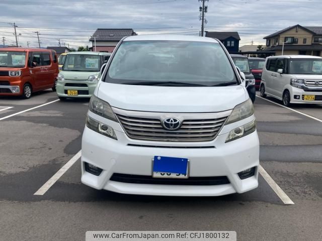 toyota vellfire 2009 CFJ1800132 image 1