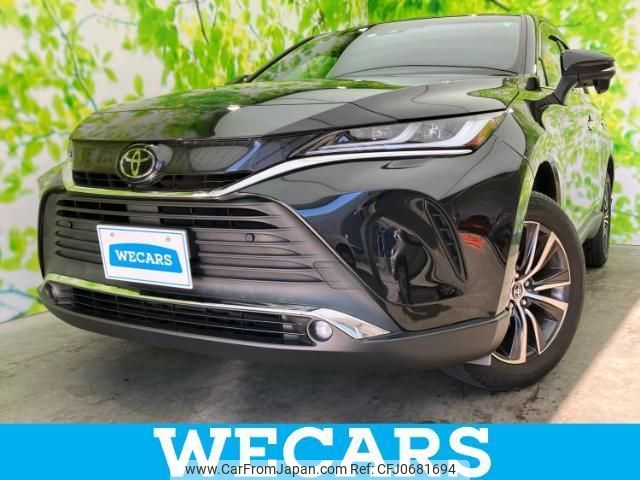 toyota harrier 2020 quick_quick_6BA-MXUA80_MXUA80-0001854 image 1