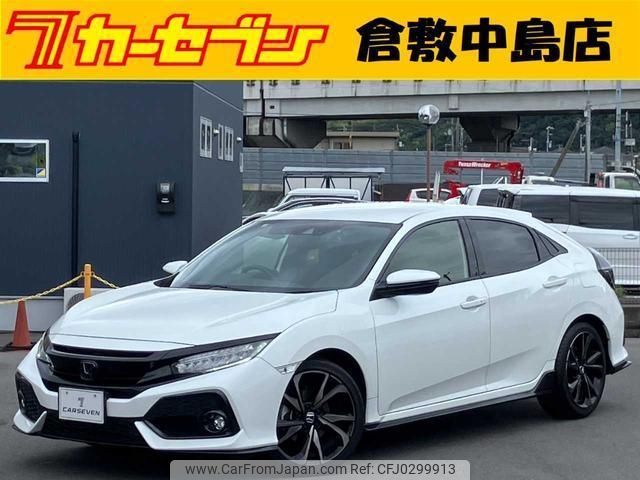 honda civic 2018 -HONDA--Civic FK7--FK7-1003571---HONDA--Civic FK7--FK7-1003571- image 1