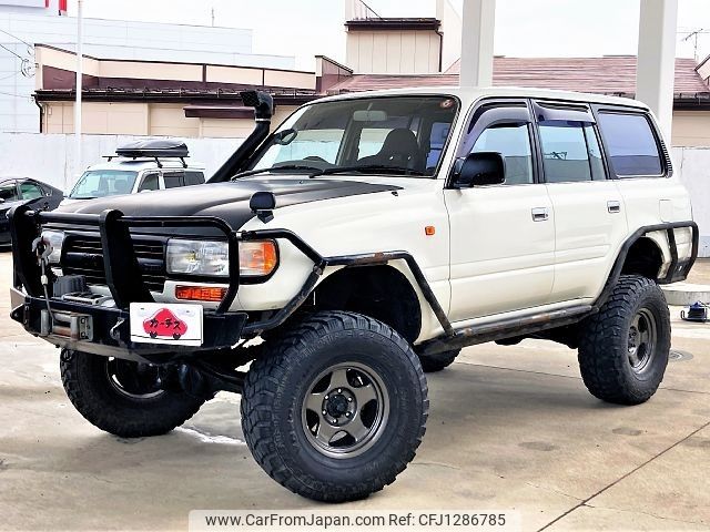 toyota land-cruiser 1994 -TOYOTA--Land Cruiser U-HZJ81V--HZJ81-0004167---TOYOTA--Land Cruiser U-HZJ81V--HZJ81-0004167- image 1