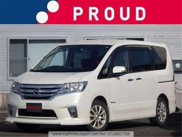 nissan serena 2013 -NISSAN 【川越 300ﾂ7957】--Serena HFC26--HFC26-155378---NISSAN 【川越 300ﾂ7957】--Serena HFC26--HFC26-155378- image 1