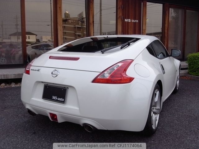 nissan fairlady-z 2011 -NISSAN--Fairlady Z CBA-Z34--Z34-300268---NISSAN--Fairlady Z CBA-Z34--Z34-300268- image 2