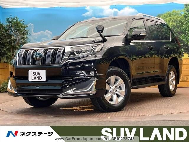 toyota land-cruiser-prado 2022 -TOYOTA--Land Cruiser Prado 3BA-TRJ150W--TRJ150-0151553---TOYOTA--Land Cruiser Prado 3BA-TRJ150W--TRJ150-0151553- image 1