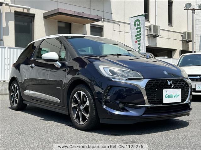 citroen ds3 2017 -CITROEN--Citroen DS3 ABA-A5CHN01--VF7SAHNZTGW641682---CITROEN--Citroen DS3 ABA-A5CHN01--VF7SAHNZTGW641682- image 1