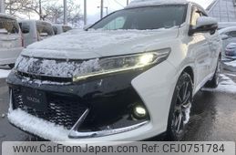 toyota harrier 2018 -TOYOTA--Harrier DBA-ASU65W--ASU65-0003015---TOYOTA--Harrier DBA-ASU65W--ASU65-0003015-