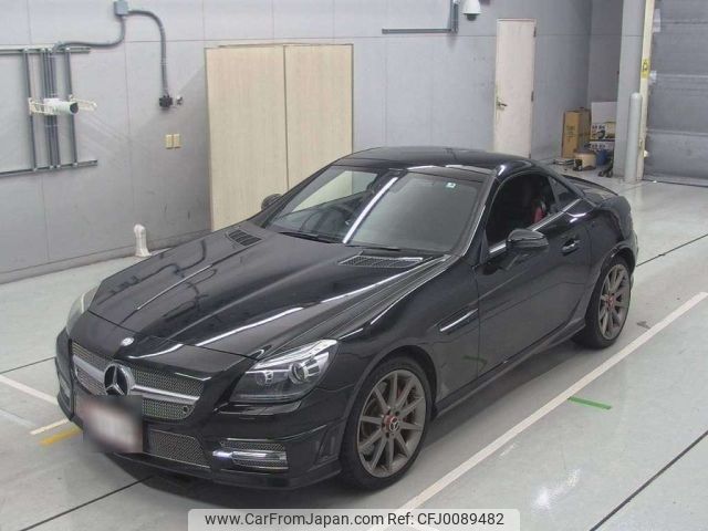 mercedes-benz slk-class 2013 -MERCEDES-BENZ--Benz SLK 172448-WDD1724482F064940---MERCEDES-BENZ--Benz SLK 172448-WDD1724482F064940- image 1