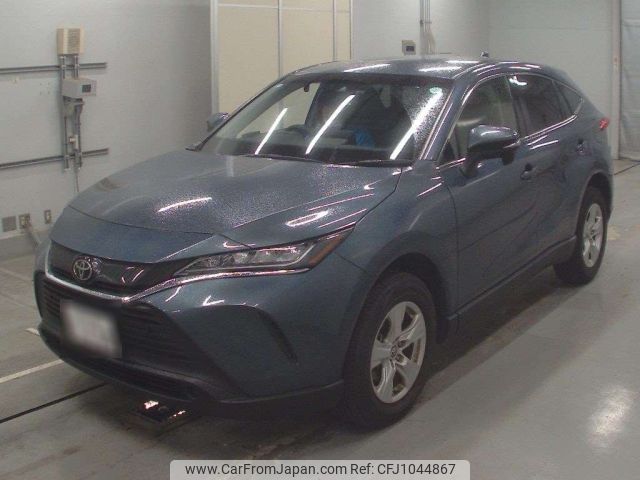 toyota harrier 2022 -TOYOTA--Harrier MXUA80-0077403---TOYOTA--Harrier MXUA80-0077403- image 1