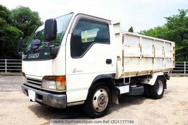 isuzu elf-truck 2002 quick_quick_KK-NKS71EAD_NKS71E-7001644 image 1