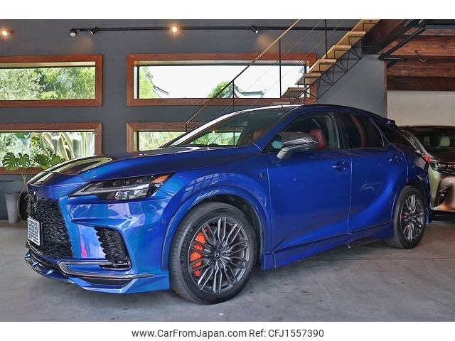 lexus rx 2023 CFJ1557390 image 1