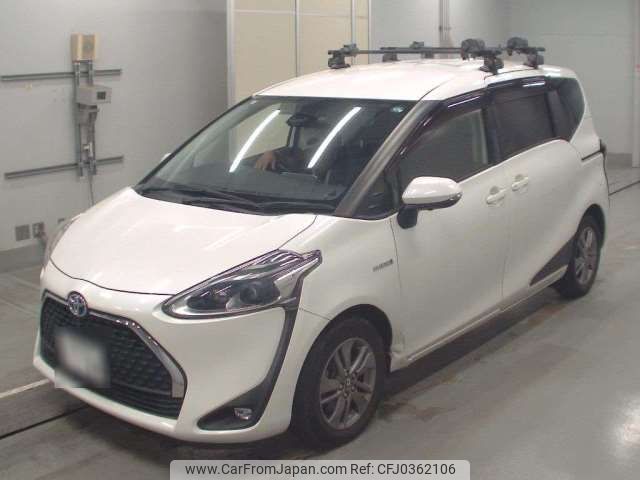 toyota sienta 2019 -TOYOTA 【千葉 535ﾂ 81】--Sienta 6AA-NHP170G--NHP170-7167419---TOYOTA 【千葉 535ﾂ 81】--Sienta 6AA-NHP170G--NHP170-7167419- image 1