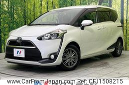 toyota sienta 2017 CFJ1508215