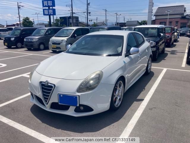 alfa-romeo giulietta 2013 -ALFA ROMEO--Alfa Romeo Giulietta ABA-94018--ZAR94000007148837---ALFA ROMEO--Alfa Romeo Giulietta ABA-94018--ZAR94000007148837- image 2