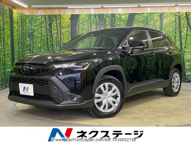 toyota corolla-cross 2023 -TOYOTA--Corolla Cross 3BA-ZSG10--ZSG10-1019573---TOYOTA--Corolla Cross 3BA-ZSG10--ZSG10-1019573- image 1