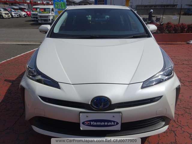 toyota prius 2019 -TOYOTA--Prius ZVW51--6100377---TOYOTA--Prius ZVW51--6100377- image 2