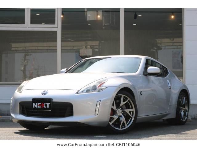 nissan fairlady-z 2016 quick_quick_CBA-Z34_Z34-520359 image 1