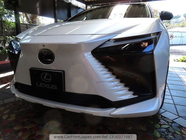 lexus lexus-others 2023 -LEXUS--Lexus RZ ZAA-XEBM15--XEBM15-0001410---LEXUS--Lexus RZ ZAA-XEBM15--XEBM15-0001410- image 1