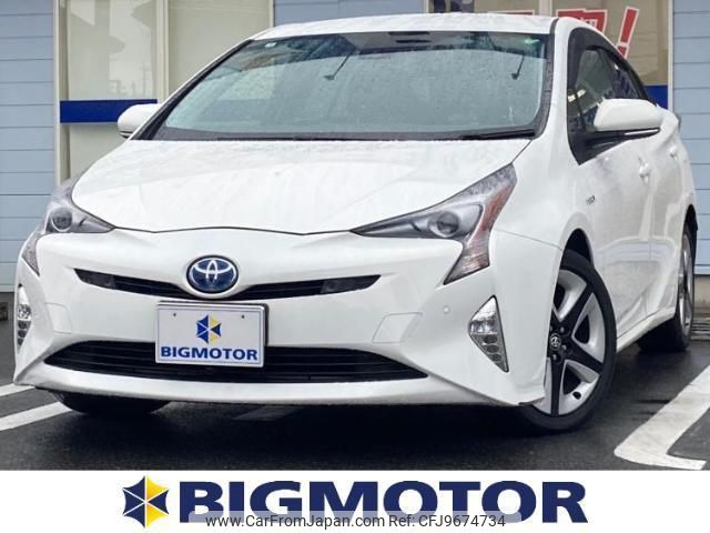 toyota prius 2016 quick_quick_DAA-ZVW51_ZVW51-6006860 image 1