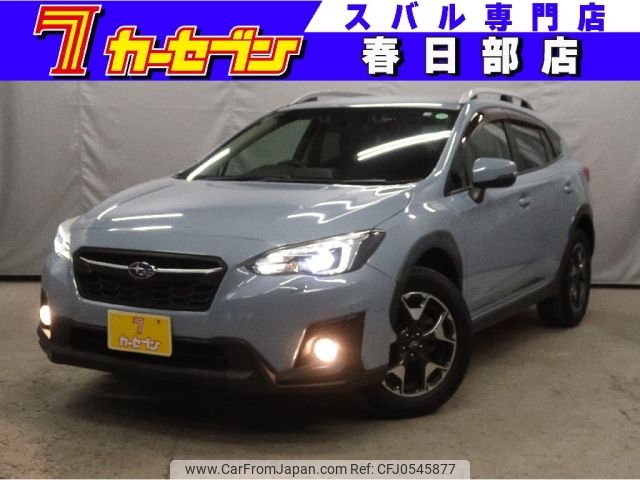 subaru xv 2018 -SUBARU--Subaru XV DBA-GT7--GT7-069483---SUBARU--Subaru XV DBA-GT7--GT7-069483- image 1