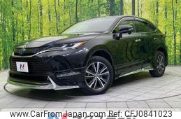 toyota harrier-hybrid 2022 quick_quick_AXUH80_AXUH80-0048611