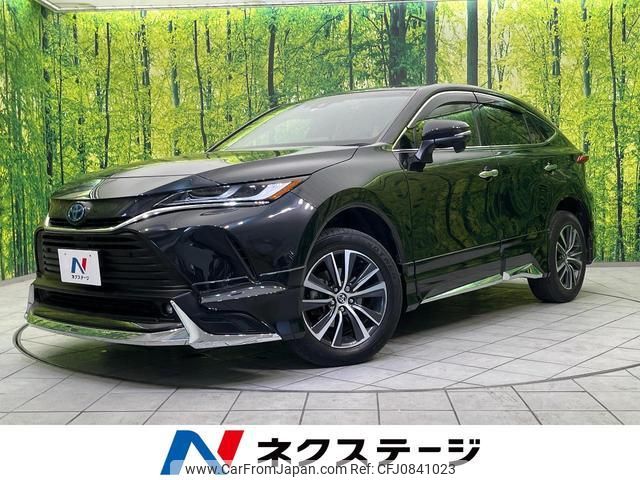 toyota harrier-hybrid 2022 quick_quick_AXUH80_AXUH80-0048611 image 1