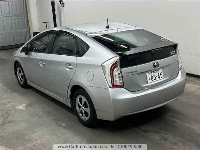 toyota prius 2014 -TOYOTA 【千葉 302ル8345】--Prius ZVW30-1849205---TOYOTA 【千葉 302ル8345】--Prius ZVW30-1849205- image 2