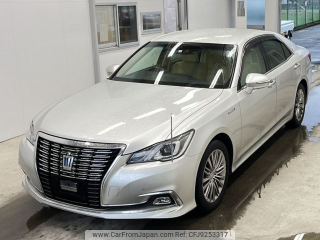 toyota crown 2017 -TOYOTA--Crown AWS210-6121492---TOYOTA--Crown AWS210-6121492- image 1