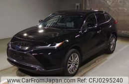 toyota harrier 2021 -TOYOTA--Harrier 6AA-AXUH80--AXUH80-0033124---TOYOTA--Harrier 6AA-AXUH80--AXUH80-0033124-