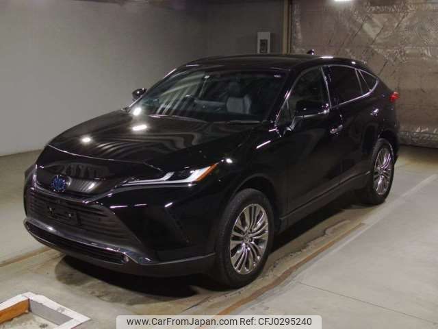 toyota harrier 2021 -TOYOTA--Harrier 6AA-AXUH80--AXUH80-0033124---TOYOTA--Harrier 6AA-AXUH80--AXUH80-0033124- image 1