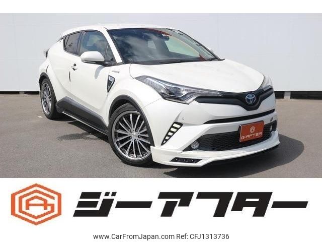 toyota c-hr 2017 -TOYOTA--C-HR DAA-ZYX10--ZYX10-2005040---TOYOTA--C-HR DAA-ZYX10--ZYX10-2005040- image 1