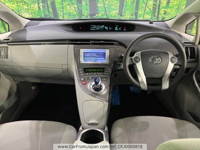 toyota prius 2013 -TOYOTA--Prius DAA-ZVW30--ZVW30-1662443---TOYOTA--Prius DAA-ZVW30--ZVW30-1662443- image 2